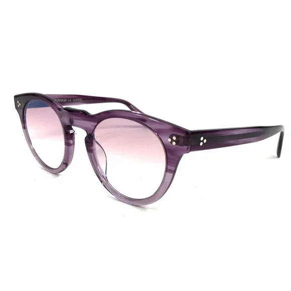 Oliver Peoples Sunglasses OV5453SU 1691H9 Lewen Jacaranda Gradient w Pink Mirror